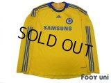 Chelsea 2008-2009 3rd Authentic Long Sleeve Shirt