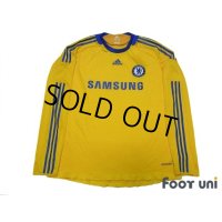 Chelsea 2008-2009 3rd Authentic Long Sleeve Shirt