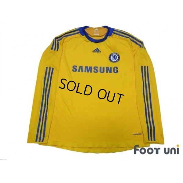 Photo1: Chelsea 2008-2009 3rd Authentic Long Sleeve Shirt