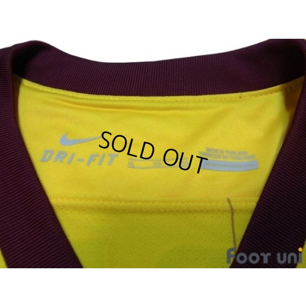 Photo5: Arsenal 2010-2011 Away Shirt #4 Fabregas