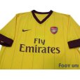 Photo3: Arsenal 2010-2011 Away Shirt #4 Fabregas