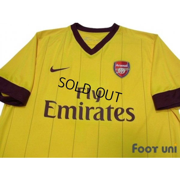 Photo3: Arsenal 2010-2011 Away Shirt #4 Fabregas