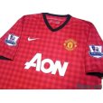 Photo3: Manchester United 2012-2013 Home Shirt #26 Kagawa BARCLAYS PREMIER LEAGUE Patch/Badge
