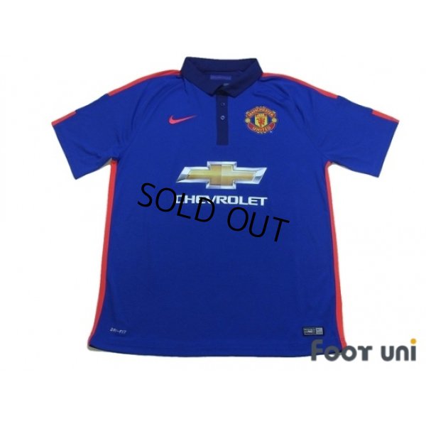 Photo1: Manchester United 2014-2015 3RD Shirt