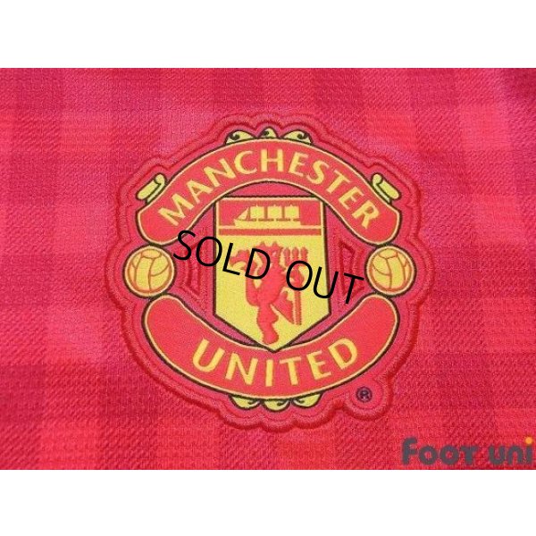 Photo6: Manchester United 2012-2013 Home Shirt #26 Kagawa BARCLAYS PREMIER LEAGUE Patch/Badge