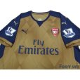 Photo3: Arsenal 2015-2016 Away Shirt #35 Mohamed Elneny BARCLAYS PREMIER LEAGUE Patch/Badge