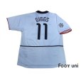 Photo2: Manchester United 2002-2003 Away Shirt #11 Giggs Champions League Patch/Badge (2)