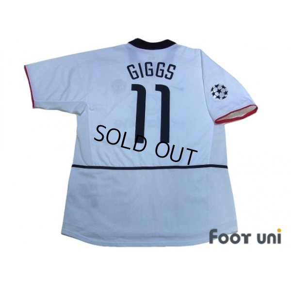 Photo2: Manchester United 2002-2003 Away Shirt #11 Giggs Champions League Patch/Badge
