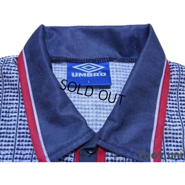 Photo5: Manchester United 1995-1996 Away Shirt #7 Cantona Premier League Patch/Badge