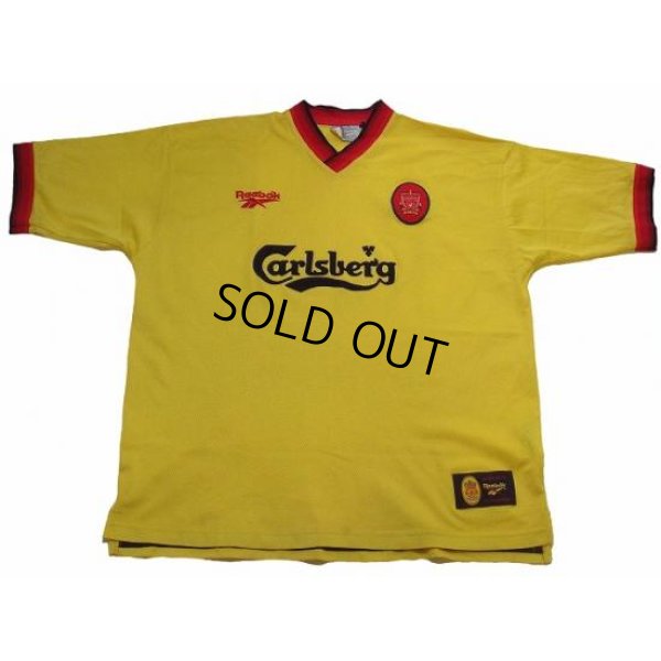 Photo1: Liverpool 1997-1999 3RD Shirt