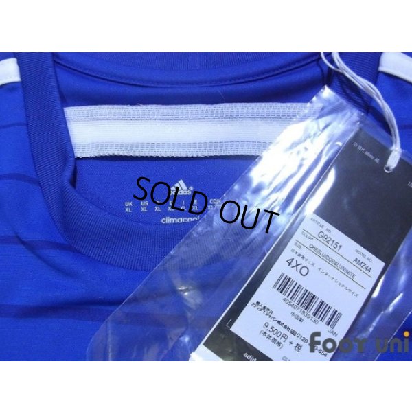 Photo5: Chelsea 2014-2015 Home Shirt #4 Fabregas BARCLAYS PREMIER LEAGUE Patch/Badge w/tags