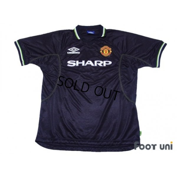 Photo1: Manchester United 1998-1999 3RD Shirt