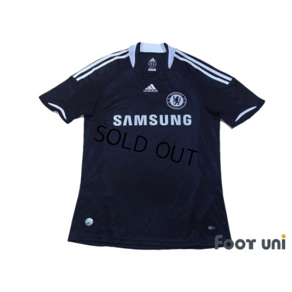 Photo1: Chelsea 2008-2009 Away Shirt