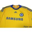 Photo3: Chelsea 2008-2009 3rd Authentic Long Sleeve Shirt