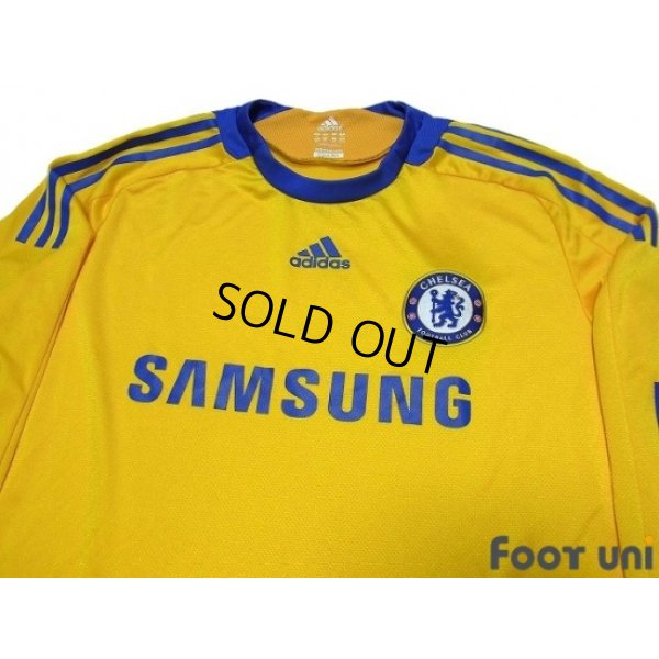 Photo3: Chelsea 2008-2009 3rd Authentic Long Sleeve Shirt