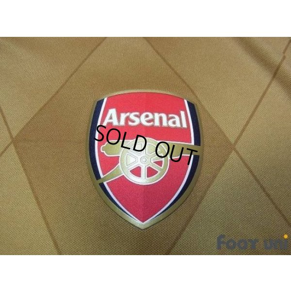 Photo6: Arsenal 2015-2016 Away Shirt #35 Mohamed Elneny BARCLAYS PREMIER LEAGUE Patch/Badge