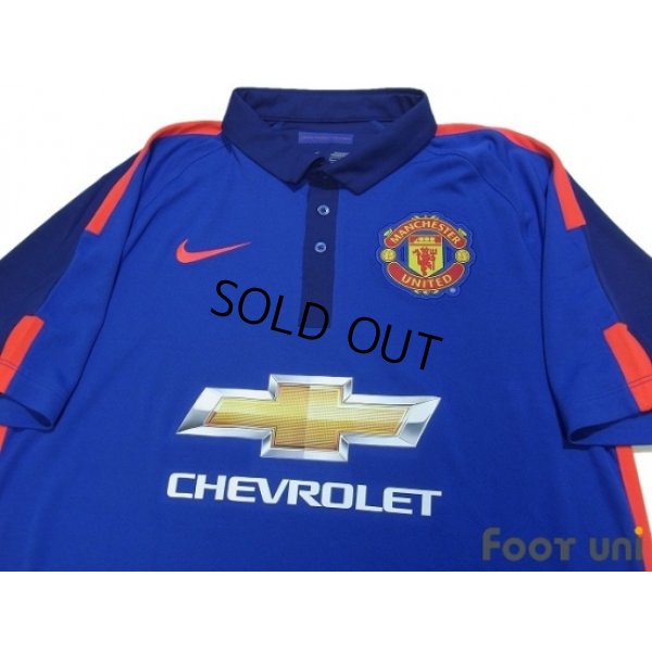 Photo3: Manchester United 2014-2015 3RD Shirt