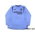 Photo1: Chelsea 2005-2006 Away Long Sleeve Shirt #8 Lampard (1)