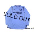 Chelsea 2005-2006 Away Long Sleeve Shirt #8 Lampard