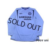 Chelsea 2005-2006 Away Long Sleeve Shirt #8 Lampard