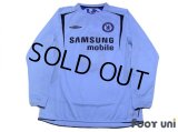 Chelsea 2005-2006 Away Long Sleeve Shirt #8 Lampard