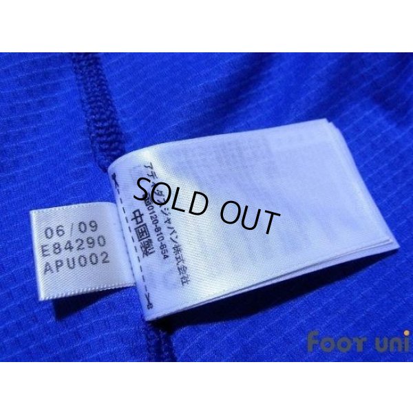 Photo7: Chelsea 2009-2010 Home Long Sleeve Shirt