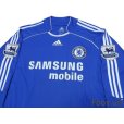 Photo3: Chelsea 2006-2008 Home Authentic Long Sleeve Shirt #11 Drogba Champions Barclays Premiership Patch/Badge