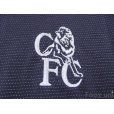 Photo6: Chelsea 2004-2005 Away Long Sleeve Shirt #15 Drogba Champions League Patch/Badge