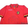 Photo3: Belgium 1997 Home Shirt