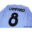 Photo4: Chelsea 2005-2006 Away Long Sleeve Shirt #8 Lampard