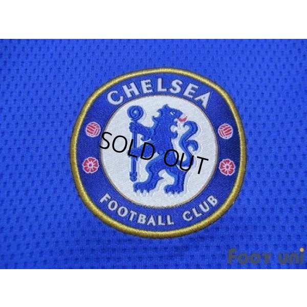 Photo5: Chelsea 2009-2010 Home Long Sleeve Shirt