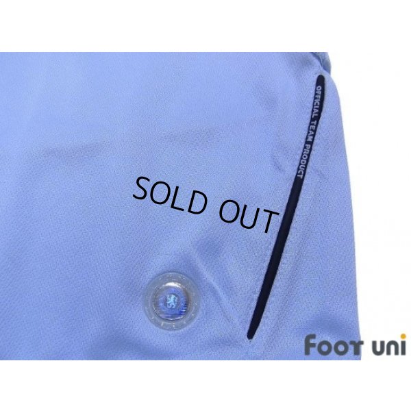 Photo6: Chelsea 2005-2006 Away Long Sleeve Shirt #8 Lampard