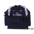 Chelsea 2004-2005 Away Long Sleeve Shirt #15 Drogba Champions League Patch/Badge