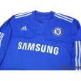 Photo3: Chelsea 2009-2010 Home Long Sleeve Shirt