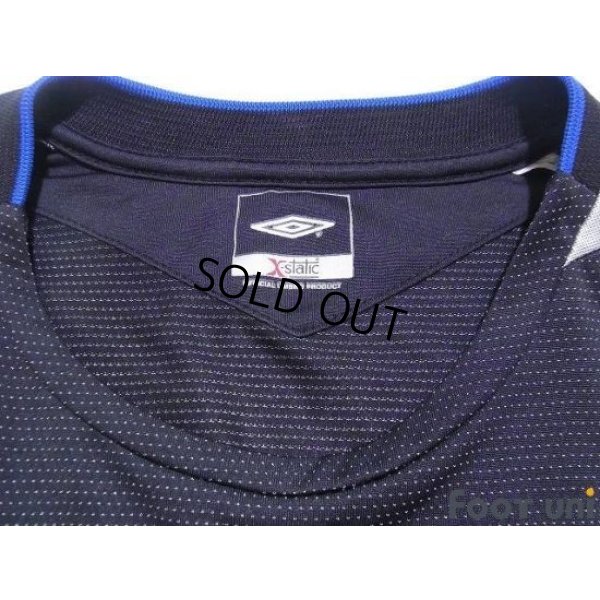 Photo5: Chelsea 2004-2005 Away Long Sleeve Shirt #15 Drogba Champions League Patch/Badge