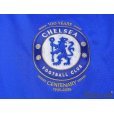Photo6: Chelsea 2005-2006 Home Long Sleeve Shirt #15 Drogba Champions Barclays Premiership Patch/Badge