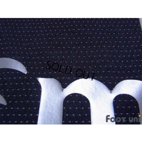 Photo8: Chelsea 2004-2005 Away Long Sleeve Shirt #15 Drogba Champions League Patch/Badge