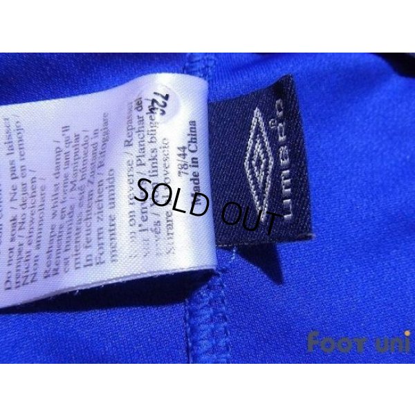 Photo8: Chelsea 2005-2006 Home Long Sleeve Shirt #15 Drogba Champions Barclays Premiership Patch/Badge