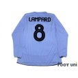 Photo2: Chelsea 2005-2006 Away Long Sleeve Shirt #8 Lampard (2)