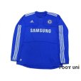 Photo1: Chelsea 2009-2010 Home Long Sleeve Shirt (1)
