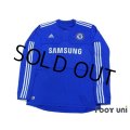 Chelsea 2009-2010 Home Long Sleeve Shirt