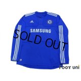 Chelsea 2009-2010 Home Long Sleeve Shirt
