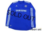 Chelsea 2009-2010 Home Long Sleeve Shirt