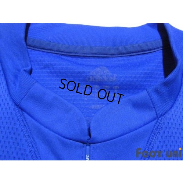 Photo4: Chelsea 2009-2010 Home Long Sleeve Shirt