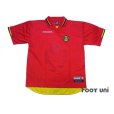 Photo1: Belgium 1997 Home Shirt (1)