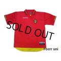 Belgium 1997 Home Shirt