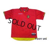 Belgium 1997 Home Shirt