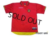 Belgium 1997 Home Shirt