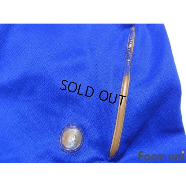 Photo7: Chelsea 2005-2006 Home Long Sleeve Shirt #15 Drogba Champions Barclays Premiership Patch/Badge