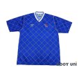 Photo1: Chelsea 1987-1989 Home Shirt (1)